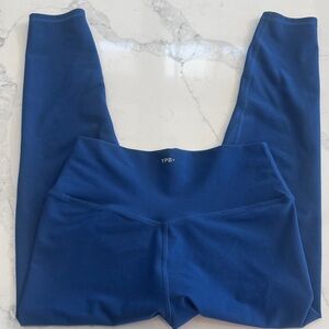 Abercrombie YPB High-Waist Navy Blue Leggings